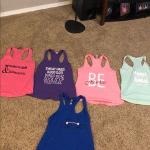 Workout Tank Tops